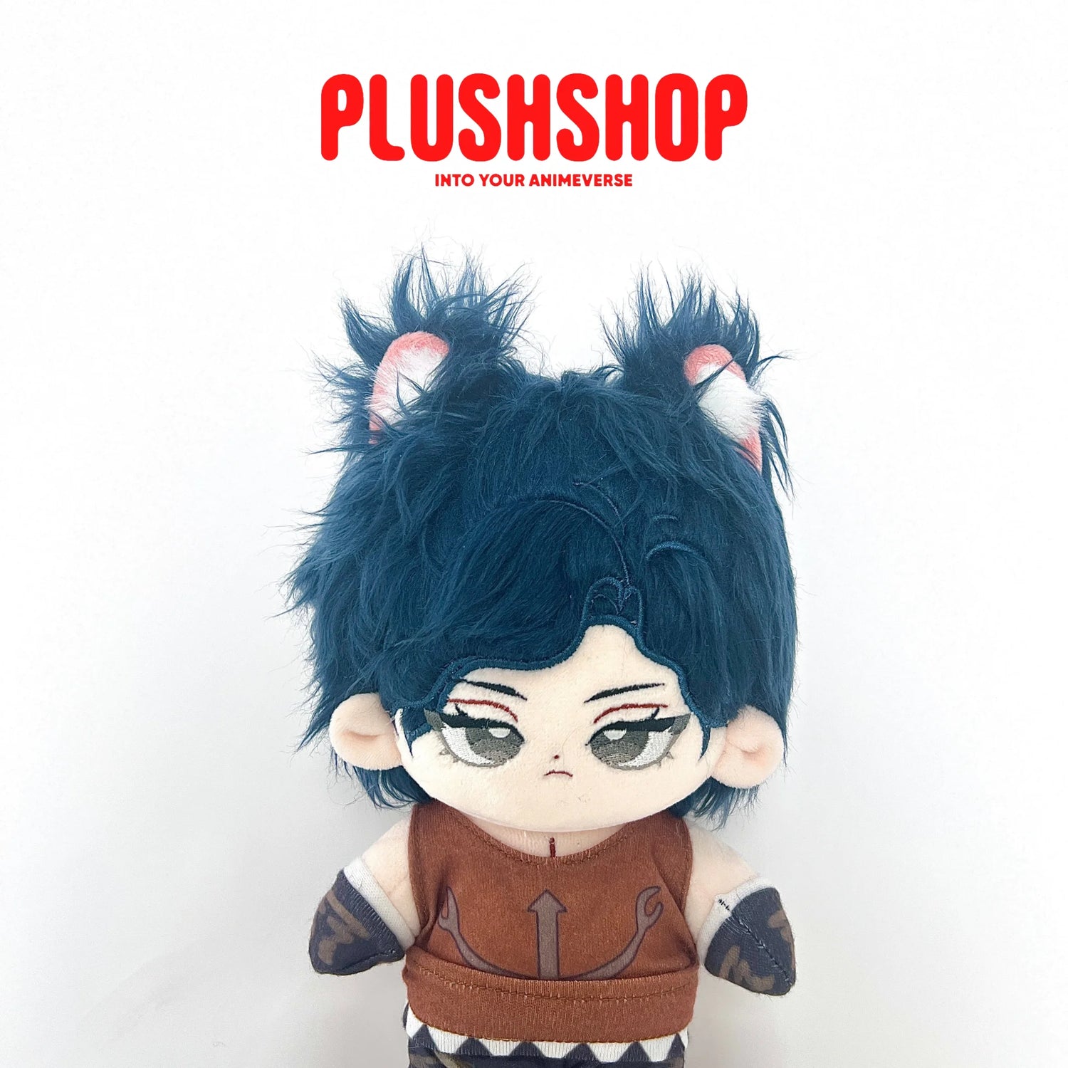 20Cm Designer Customized Fear &amp; Hunger Cahara Plush Cute Doll Outfit Changeable(Pre-Order) 玩偶