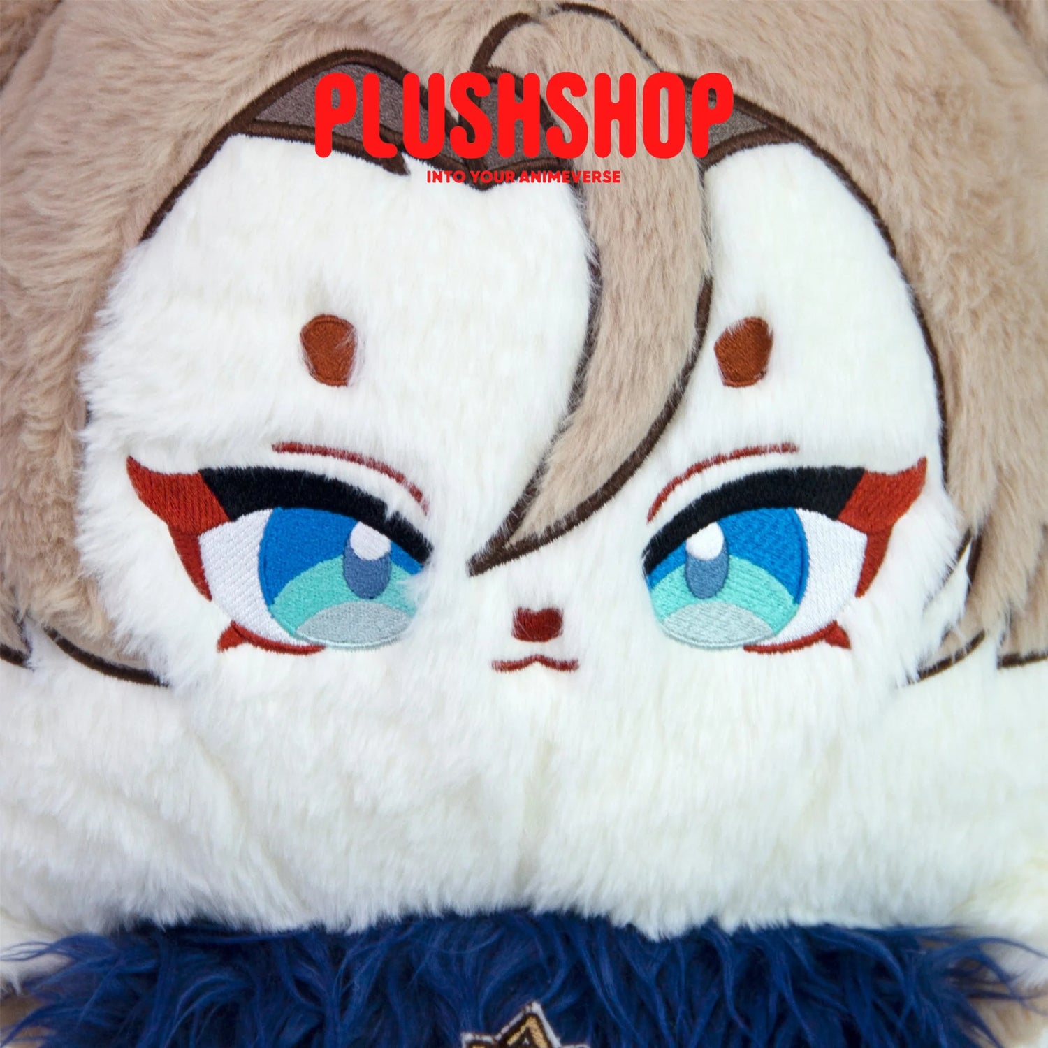 「In Stock」45Cm Genshin Cat Albedo Plush Albedomeow Cute Puppet 玩偶