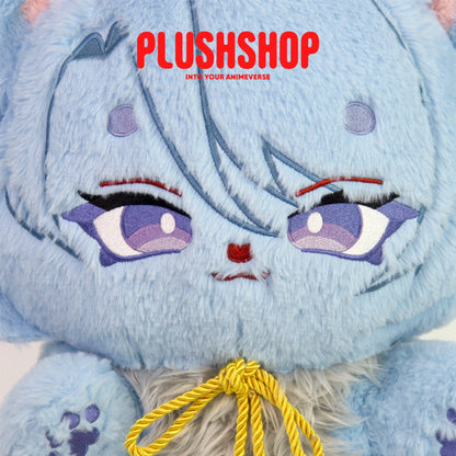 45Cm Genshin Cat Ayato Plush Ayatomeow Cute Puppet（Pre-Order） 玩偶