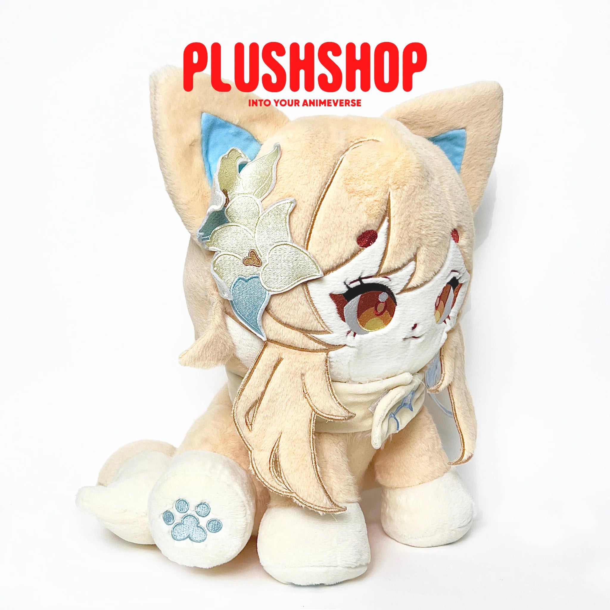 「Debut Sale」45Cm Genshin Lumine Meow（Pre-Order） 玩偶