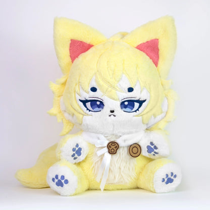 45Cm Designer Customized Seraph Of The End Mikaela Hyakuya Cat Cute Puppet (Pre-Order