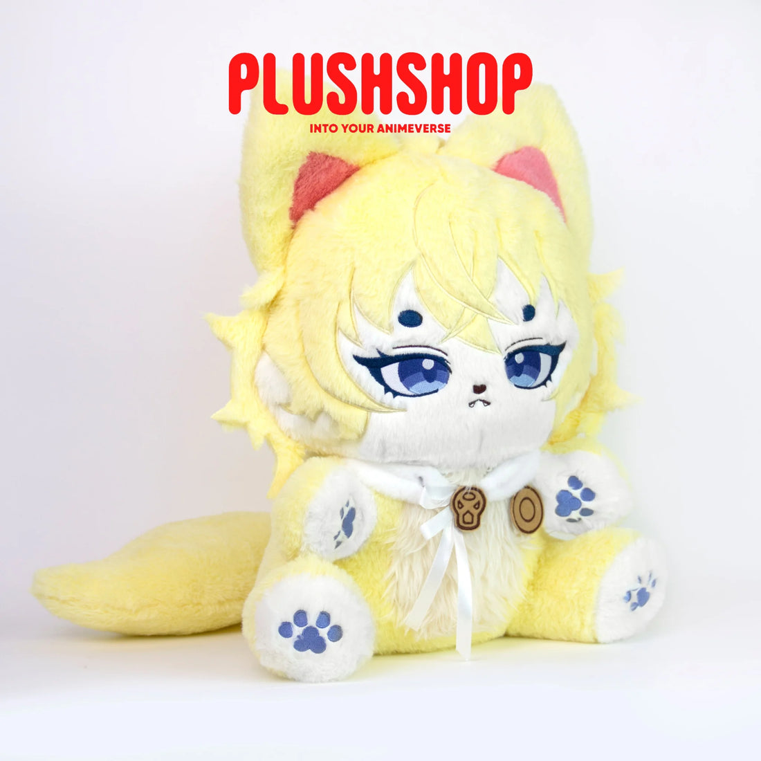 45Cm Designer Customized Seraph Of The End Mikaela Hyakuya Cat Cute Puppet (Pre-Order