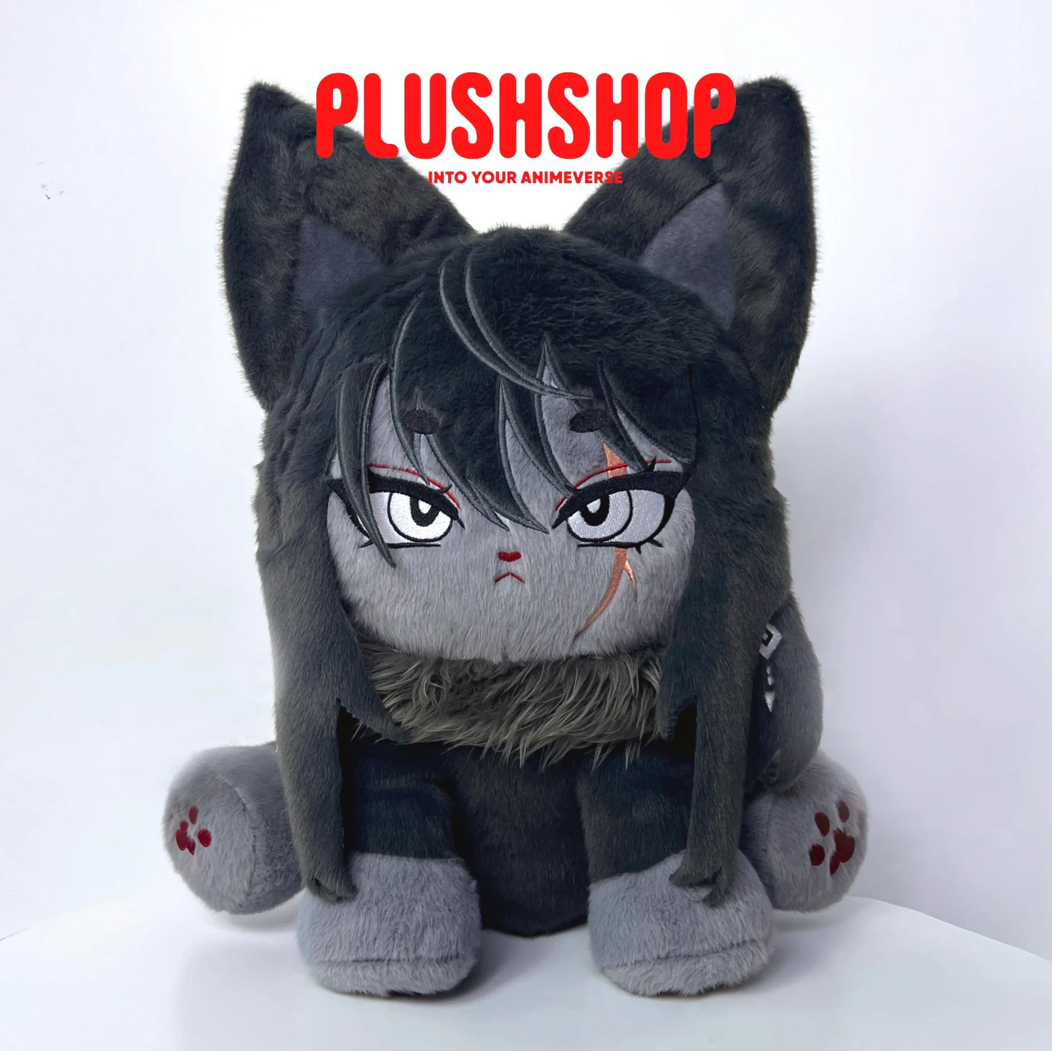 「Debut Sale」45Cm Rahu Meow From Path To Nowhere 玩偶