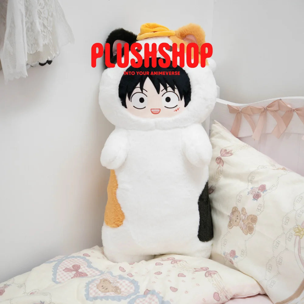Luffy Meowtube - Zoro Meowtube (IN STOCK) - 玩偶