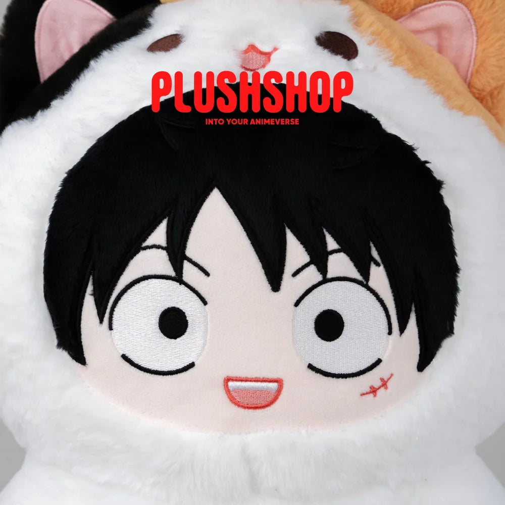 Luffy Meowtube - Zoro Meowtube (IN STOCK) - 玩偶