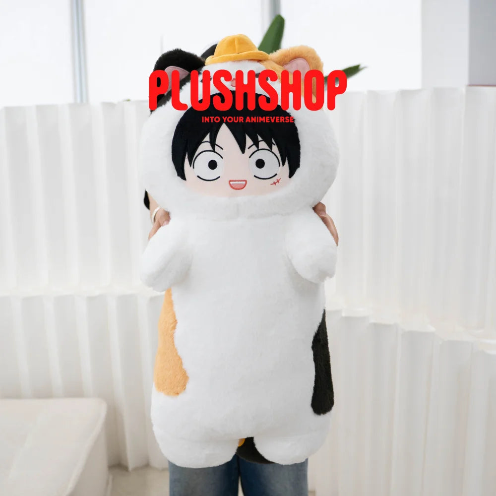 Luffy Meowtube - Zoro Meowtube (IN STOCK) - 玩偶