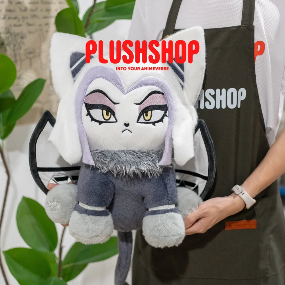 45Cm Lutemeow Hazbin Hotel 玩偶