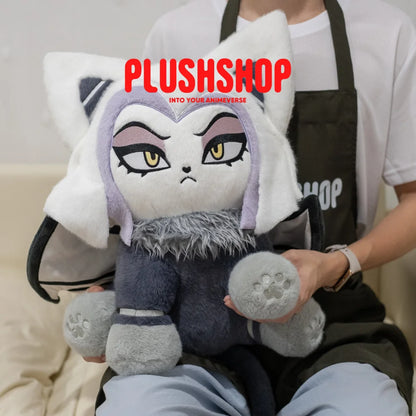 45Cm Lutemeow Hazbin Hotel 玩偶