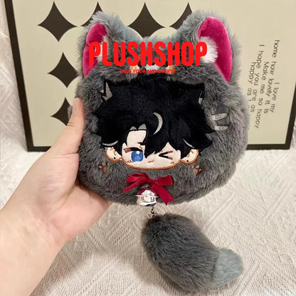 [Flash Sale ]Genshin Lyney Neuvillette Wriothesley Cute Bag Mini Keychain Pendant For Backpack 零钱包