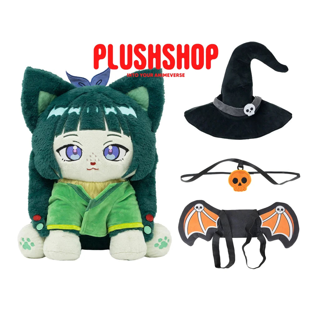Maomaomeow - Maomaomeow + Halloween Outfit(Pre-order:ship by Sep 25~30) - 玩偶