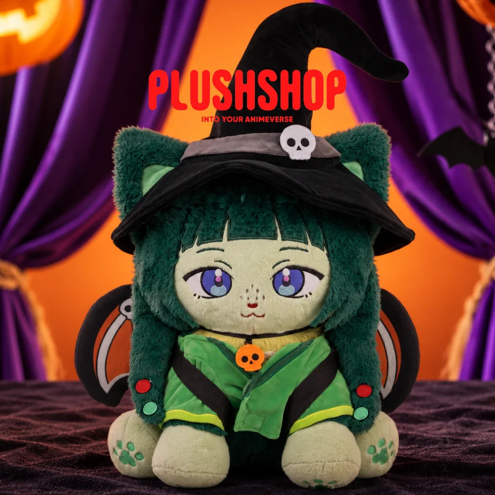 Maomaomeow - Maomaomeow + Halloween Outfit(Pre-order:ship by Sep 25~30) - 玩偶