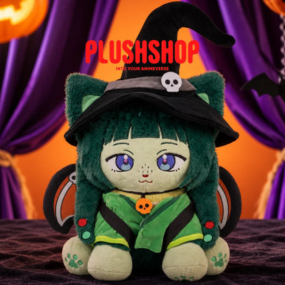 Maomaomeow - Maomaomeow + Halloween Outfit(Pre-order:ship by Sep 25~30) - 玩偶