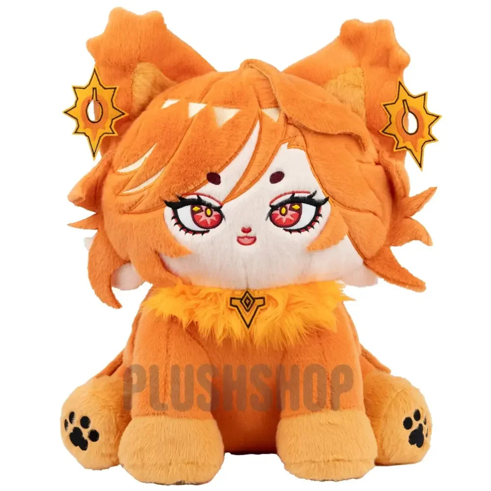 Mavuikameow Genshin Impact (17IN) Mavuika Meow(In stock) 玩偶