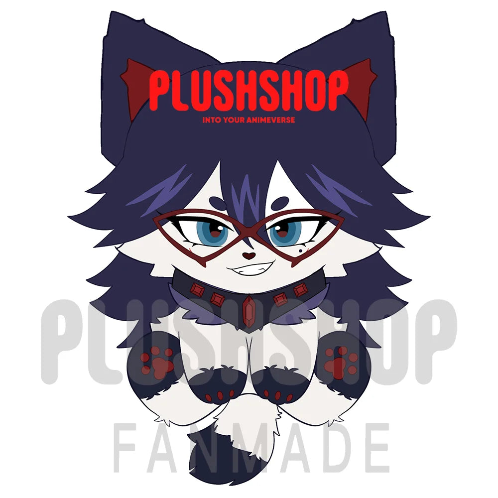 Midnightmeow My Hero Academia (17In) Art Pre Order Deposit 玩偶