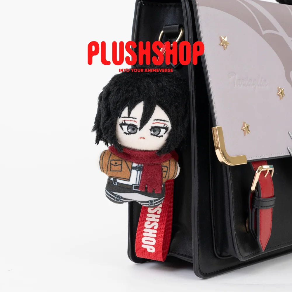[Limited Edition] Mikasa Plush Doll(4IN) Mikasa(Pre-order:Ship at May 30-June 20) 玩偶