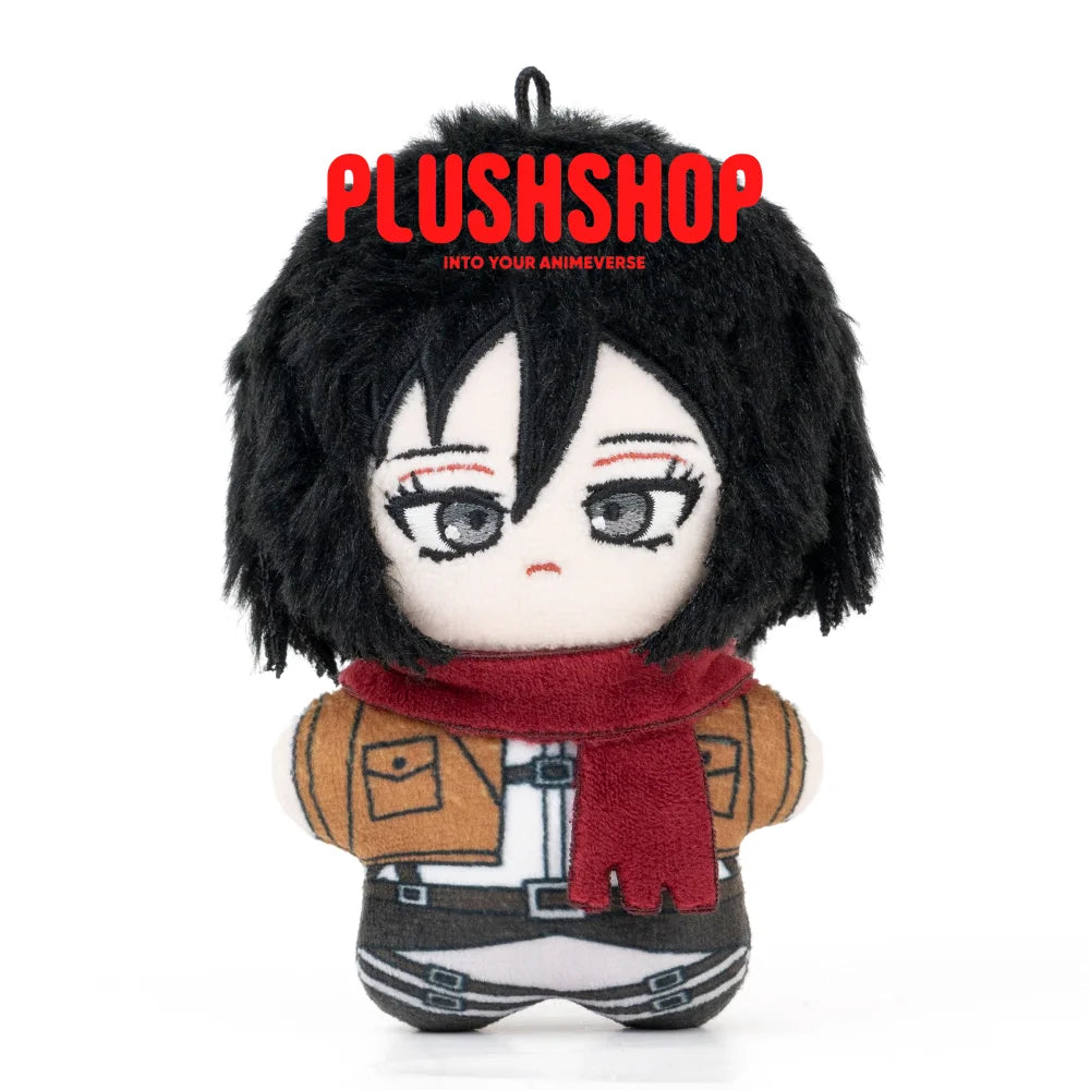 [Limited Edition] Mikasa Plush Doll(4IN) Mikasa(Pre-order:Ship at May 30-June 20) 玩偶
