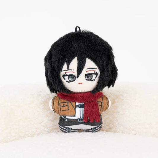[Limited Edition] Mikasa Plush Doll(4IN) Mikasa(Pre-order:Ship at May 30-June 20) 玩偶