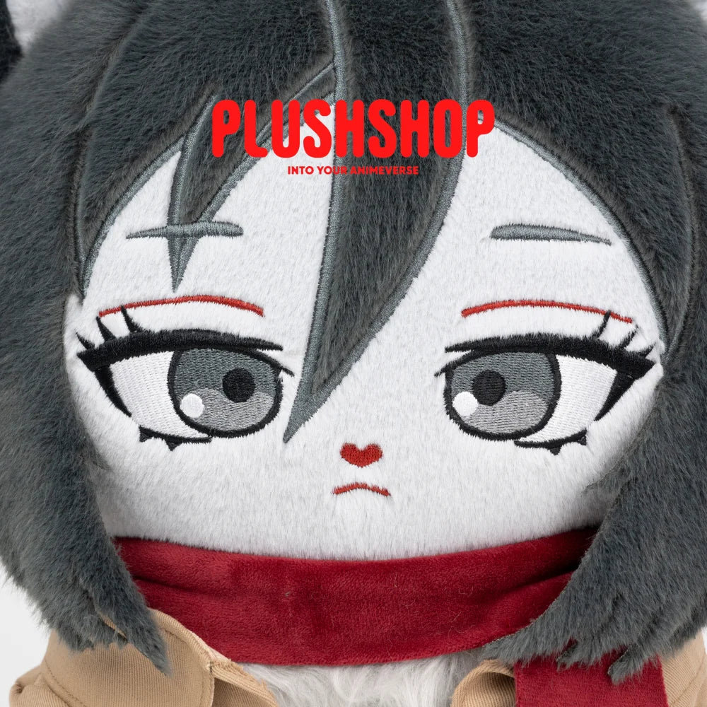 Mikasameow Attack on Titan（17IN) Mikasameow(Pre-order:Ship at May 25-June 15) 玩偶