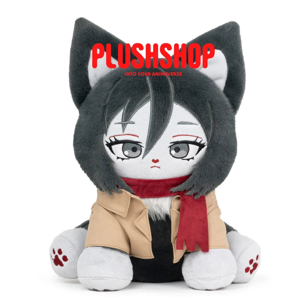 Mikasameow Attack on Titan（17IN) Mikasameow(Pre-order:Ship at May 25-June 15) 玩偶