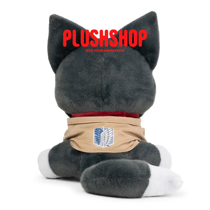 Mikasameow Attack on Titan（17IN) Mikasameow(Pre-order:Ship at May 25-June 15) 玩偶