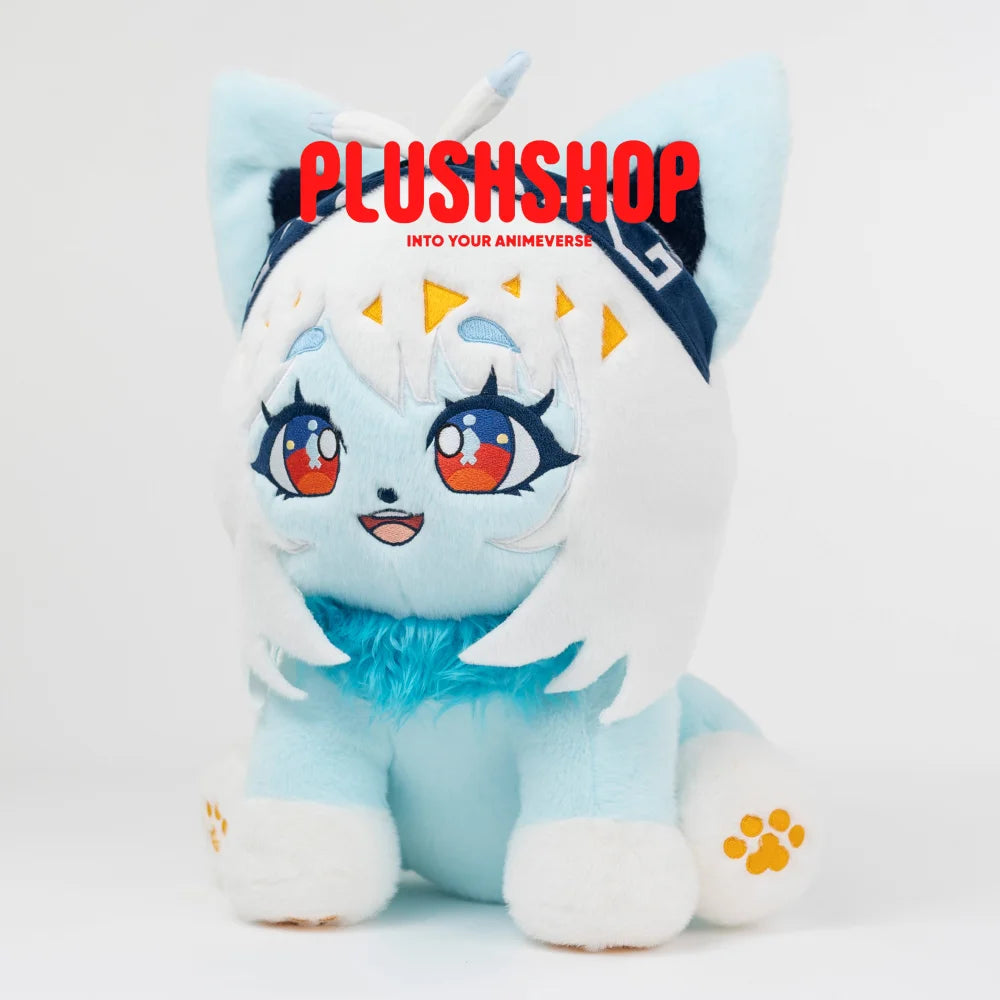 Mualanimeow Genshin Impact (17In) 玩偶