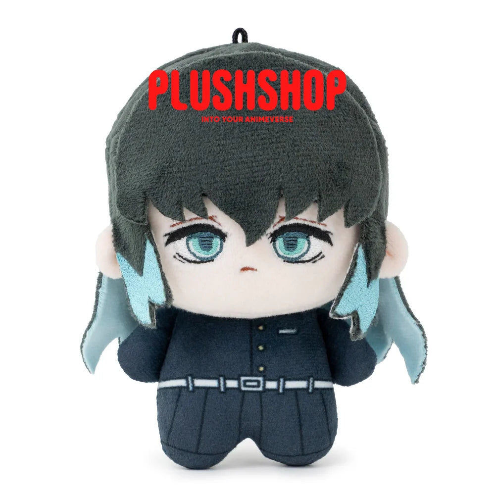 Muichiro Plush Doll KNY(4IN) Muichiro (Pre-order:Ship at May15-25) 玩偶