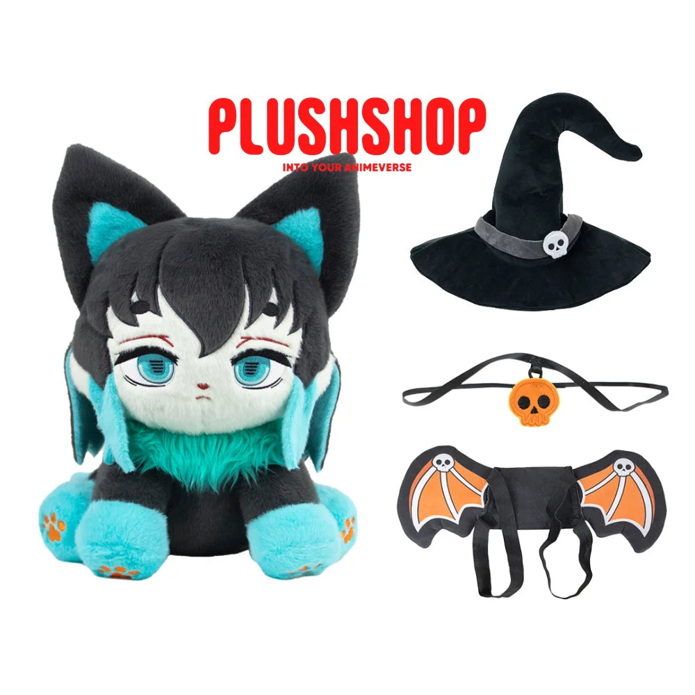 Muichiromeow - Muichiromeow + Halloween Outfit(Pre-order:ship by Sep 25~30) - 玩偶