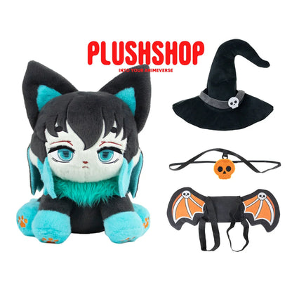 Muichiromeow - Muichiromeow + Halloween Outfit(Pre-order:ship by Sep 25~30) - 玩偶