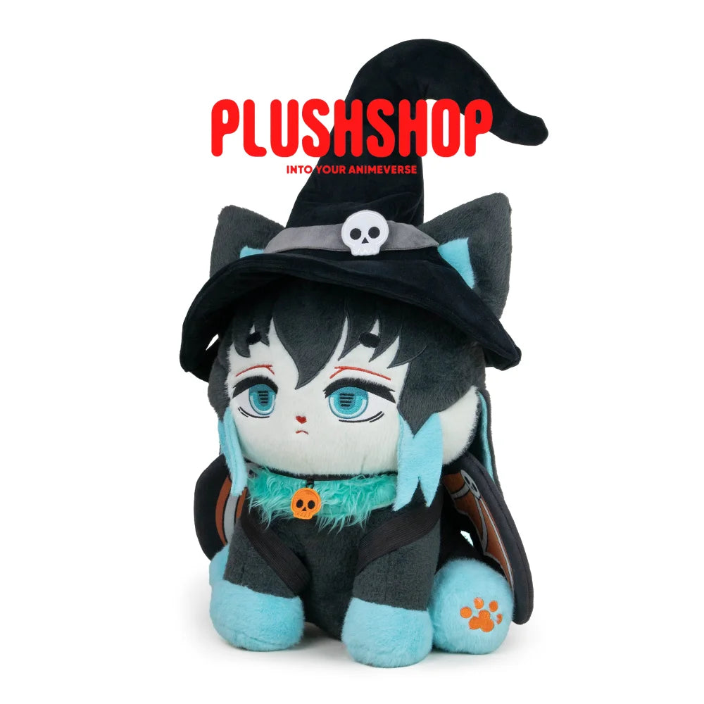 Muichiromeow - Muichiromeow + Halloween Outfit(Pre-order:ship by Sep 25~30) - 玩偶