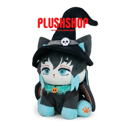 Muichiromeow - Muichiromeow + Halloween Outfit(Pre-order:ship by Sep 25~30) - 玩偶