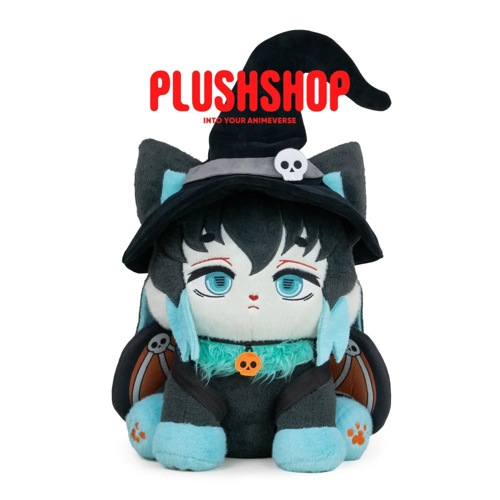 Muichiromeow - Muichiromeow + Halloween Outfit(Pre-order:ship by Sep 25~30) - 玩偶