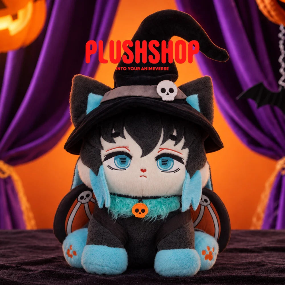 Muichiromeow - Muichiromeow + Halloween Outfit(Pre-order:ship by Sep 25~30) - 玩偶