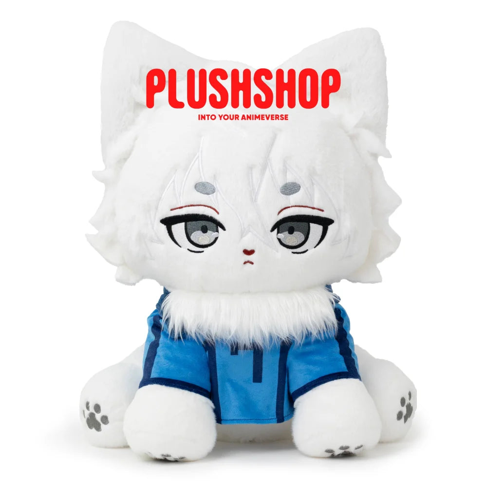 Nagimeow Blue Lock(17IN) Nagimeow(Pre-order:Ship at May15-25) 玩偶