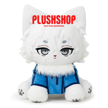 Nagimeow Blue Lock(17IN) Nagimeow(Pre-order:Ship at May15-25) 玩偶