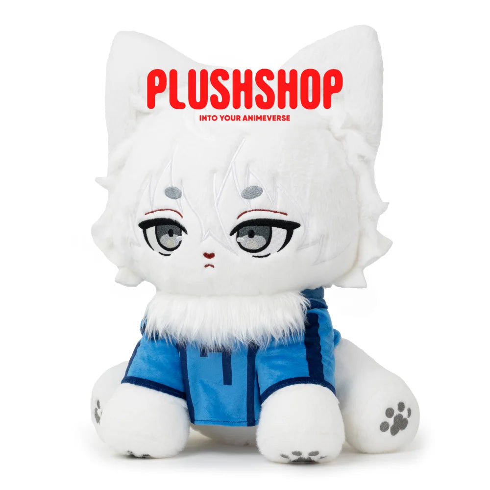 Nagimeow Blue Lock(17IN) Nagimeow(Pre-order:Ship at May15-25) 玩偶