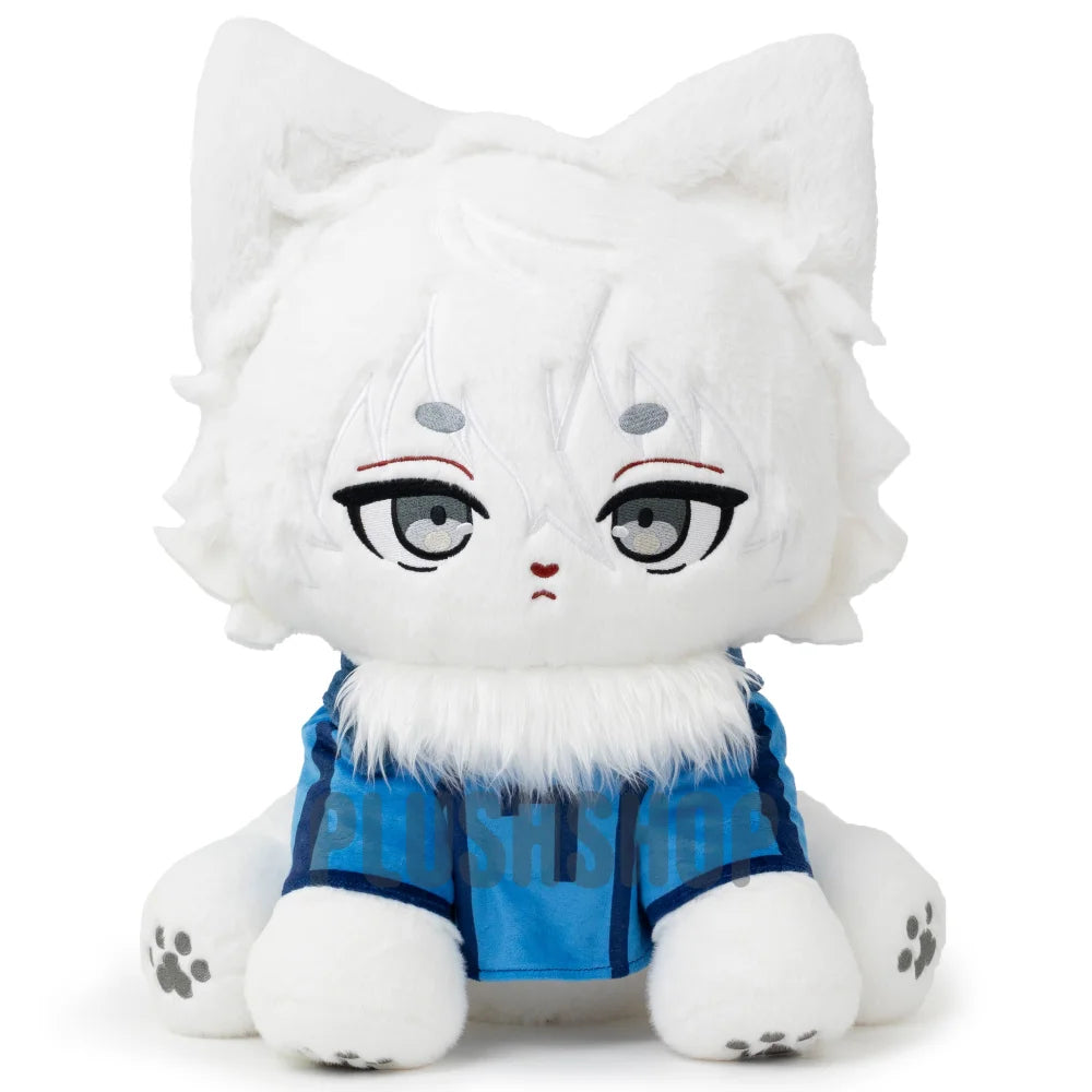 Nagimeow Blue Lock(17IN) Nagimeow(Pre-order:Ship at May15-25) 玩偶
