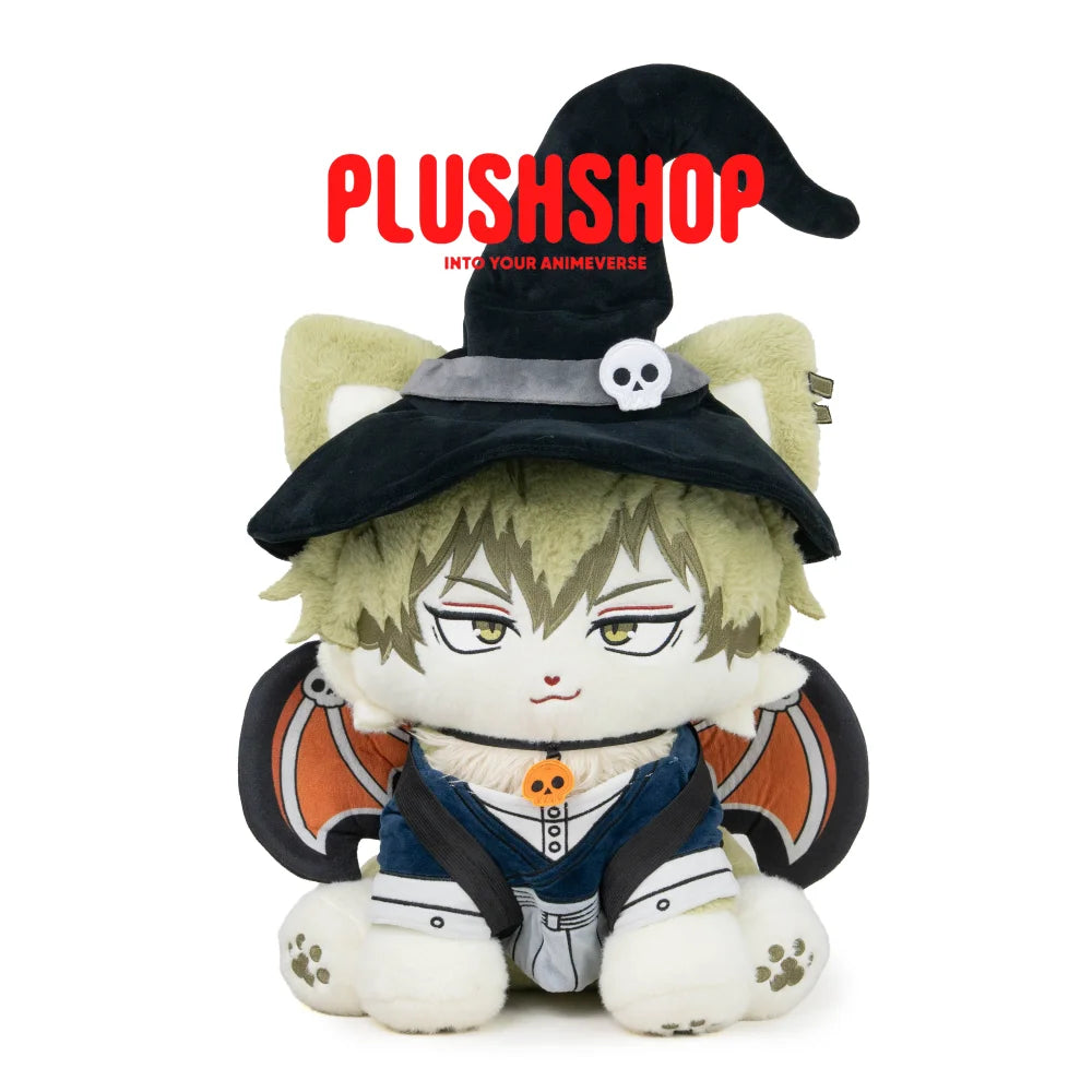 Naoyameow - Naoyameow + Halloween Outfit(Pre-order:ship by Sep 25~30) - 玩偶