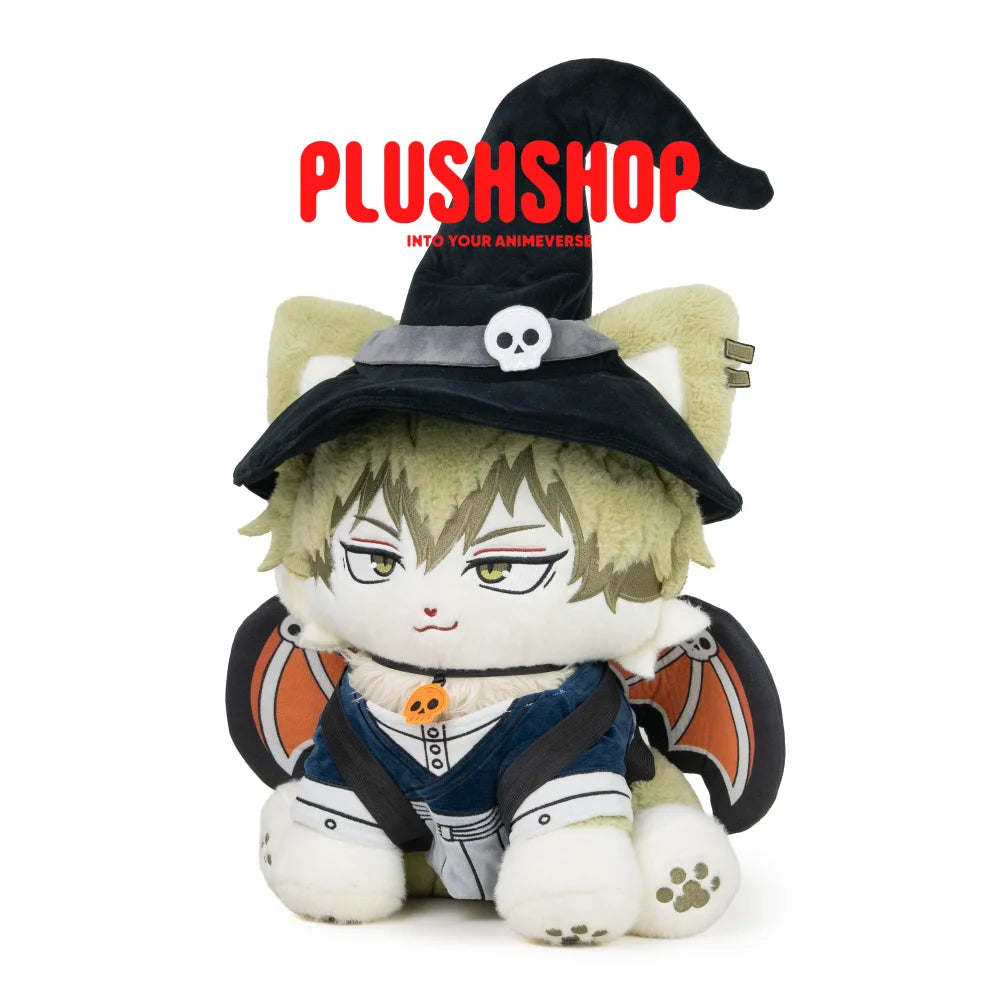 Naoyameow - Naoyameow + Halloween Outfit(Pre-order:ship by Sep 25~30) - 玩偶