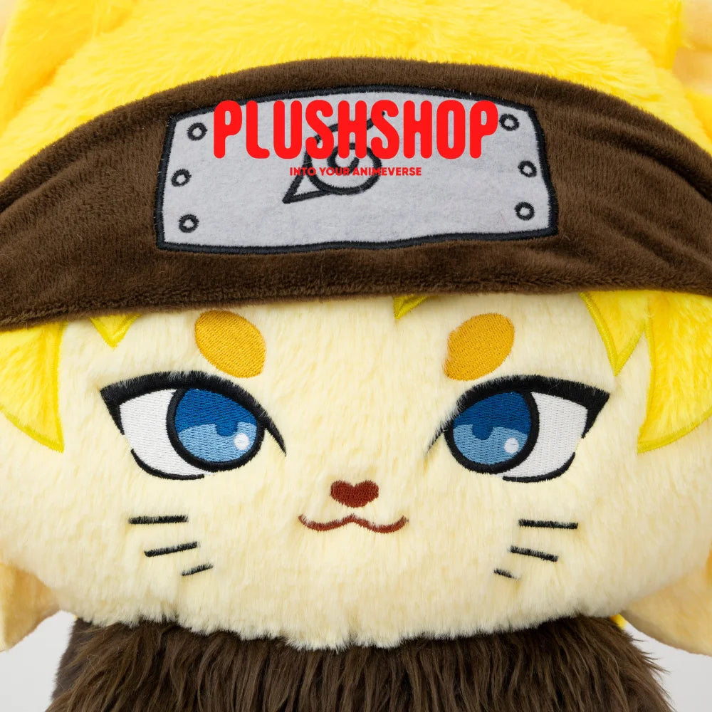 Narutomeow NARUTO(17IN) Narutomeow(Pre-order:Ship at May 20-Jun 10) 玩偶