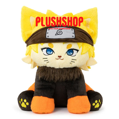 Narutomeow NARUTO(17IN) Narutomeow(Pre-order:Ship at May 20-Jun 10) 玩偶