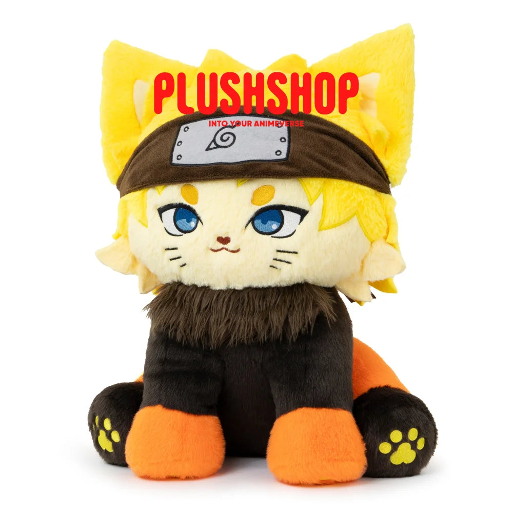 Narutomeow NARUTO(17IN) Narutomeow(Pre-order:Ship at May 20-Jun 10) 玩偶