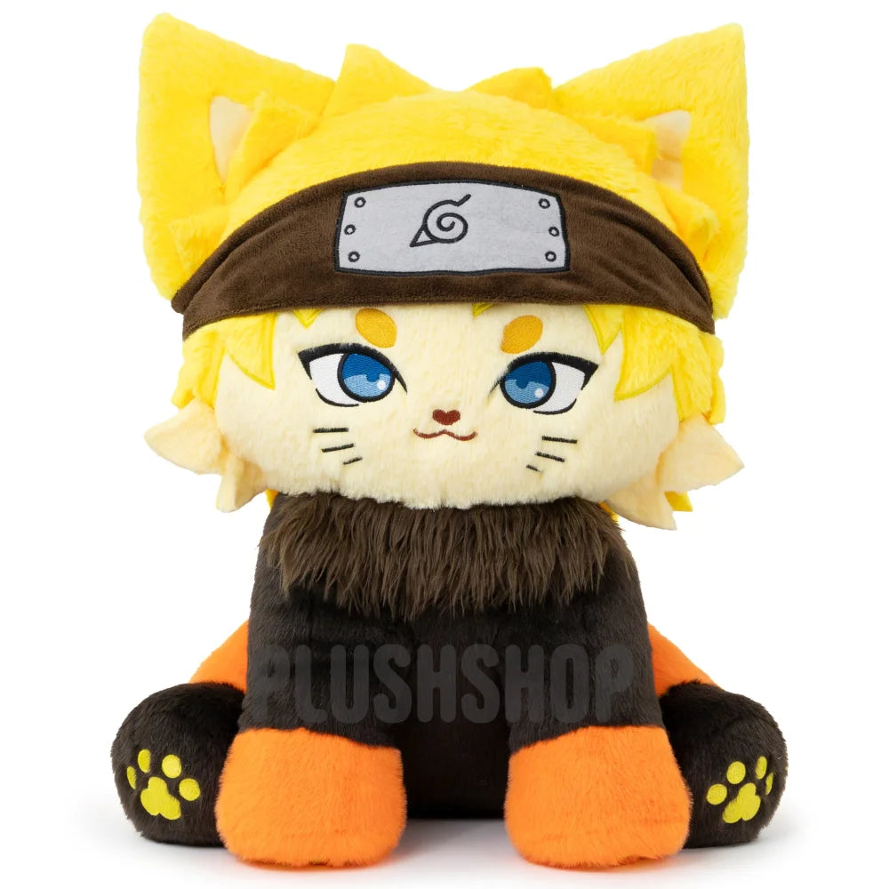 Narutomeow NARUTO(17IN) Narutomeow(Pre-order:Ship at May 20-Jun 10) 玩偶