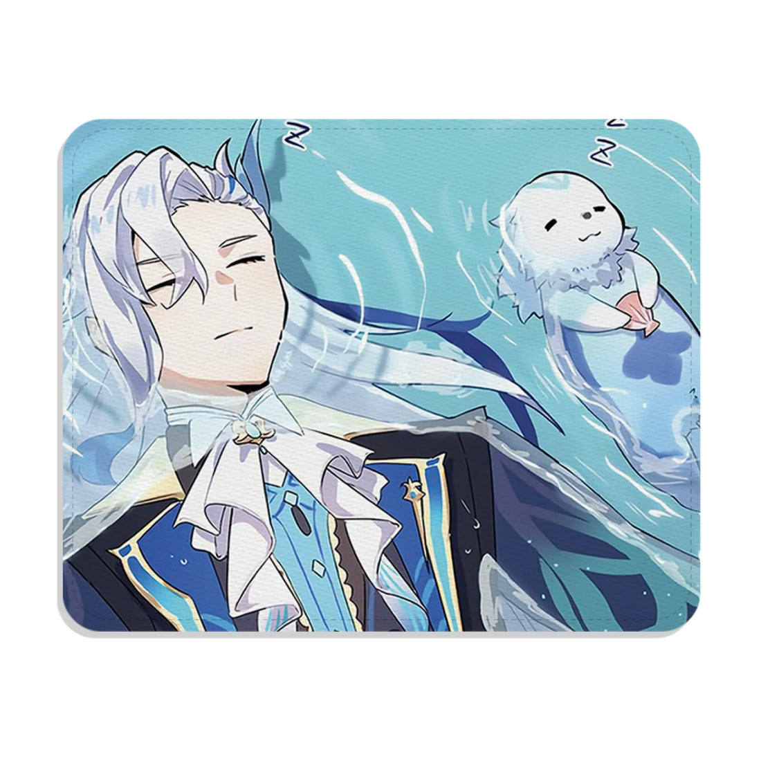 Genshin Impact Character Neuvillette Hd Printing Mouse Pad A