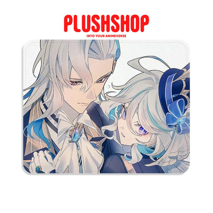 Genshin Impact Character Neuvillette Hd Printing Mouse Pad C