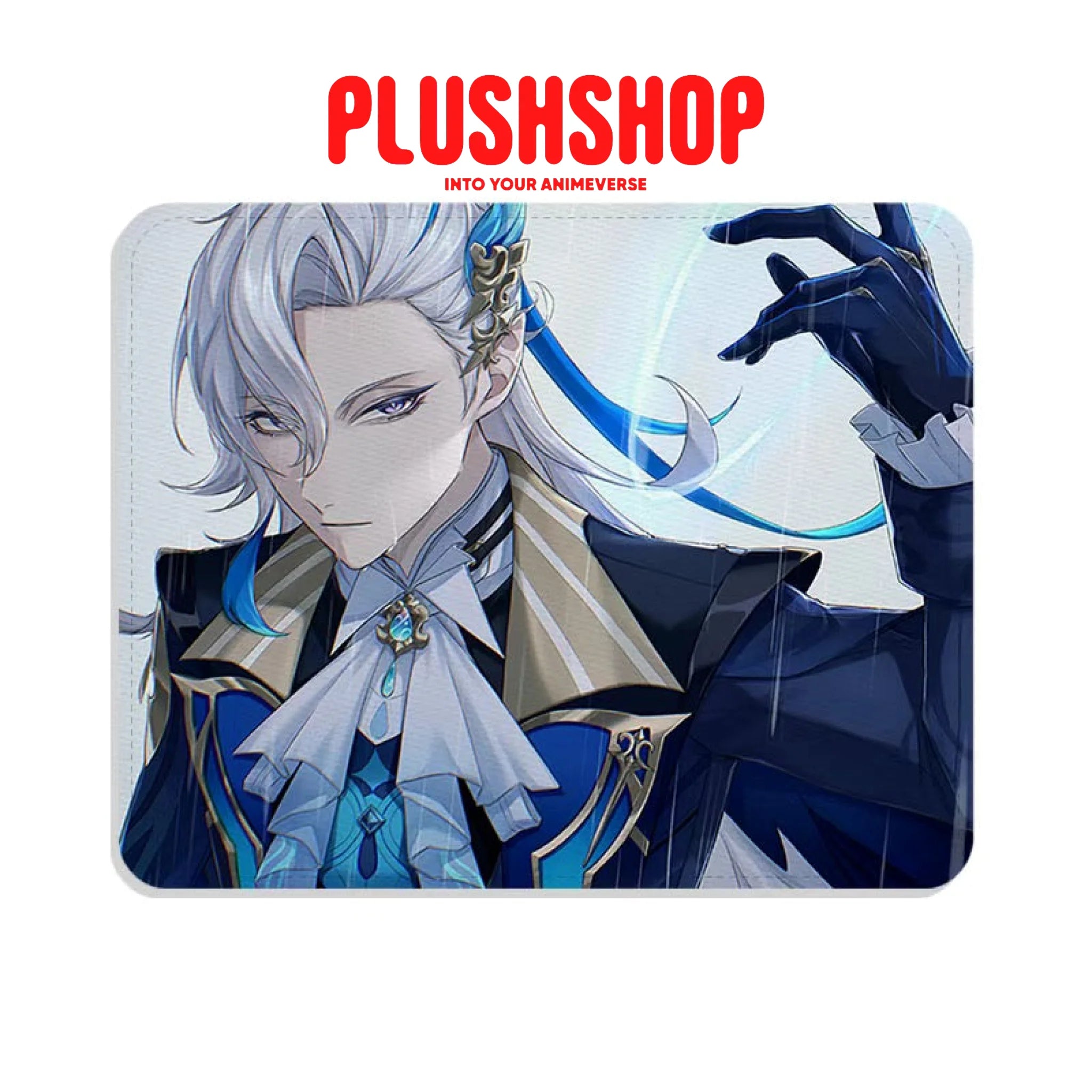 Genshin Impact Character Neuvillette Hd Printing Mouse Pad D