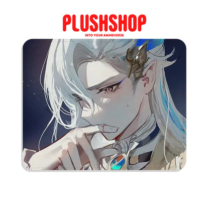 Genshin Impact Character Neuvillette Hd Printing Mouse Pad F