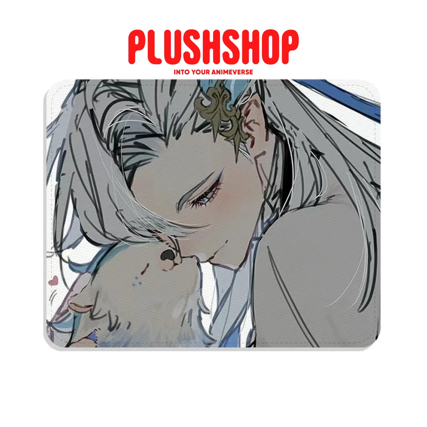 Genshin Impact Character Neuvillette Hd Printing Mouse Pad G