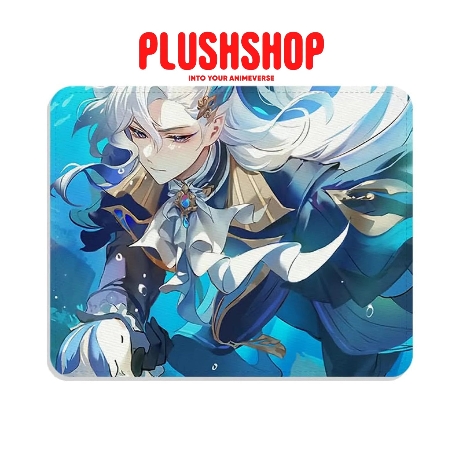 Genshin Impact Character Neuvillette Hd Printing Mouse Pad H