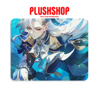 Genshin Impact Character Neuvillette Hd Printing Mouse Pad H