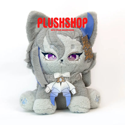 45Cm Genshin Cat Neuvillette Plush Neuvillettemeow Cute Puppet (Pre-Order)